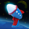 Light & Sound Toy Ray Gun