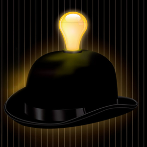Light Headed Bowler Hat