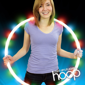 Light Up and Flashing Hoop