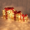 Light Up Christmas Parcels (3 Pack)