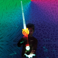 Light Up Extending Animal Wand - Tiger