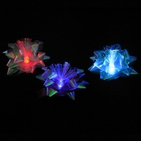 Light Up Fibre Optic Gift Bows (3 Pack)
