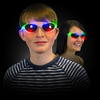 Light Up Flashing Shades