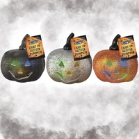 Light Up Glitter Pumpkins (3 Pack)