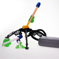 Light Up Jump Rocket