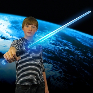 Light Up Laser Sword with Ball