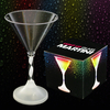 Light Up Martini Glass