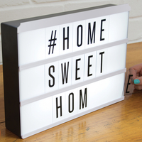 Light Up Message Board