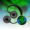 Light-Up Neck Fan - Rechargeable