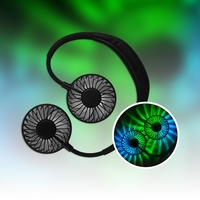Light-Up Neck Fan - Rechargeable