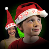 Light Up Santa Hats