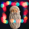 Light Up Santa Lantern Ornament