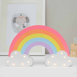 Light Up Wooden Rainbow