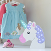 Light Up Wooden Unicorn