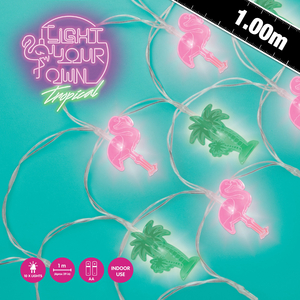 Light Your Own Tropical Fairy Lights