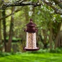 Lighthouse Bird Feeder