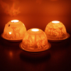 Lithophane Dome Tealight Holders