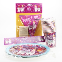 Llama Bunting