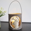 Log Candle Holder