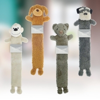 Long Sherpa Animal Hot Water Bottle 1.5L