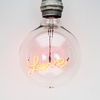 Love LED Filament Bulb