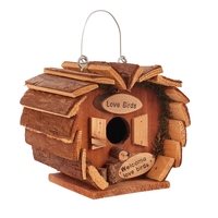 Lovebirds Bird Hotel