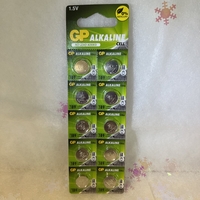 LR54 / AG10 / V10GA Button Cell Batteries - 10 Pack