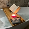 Luxury Bed & Bath Tray - Extendable up to 102cm