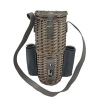 Luxury Bottle and Two Champagne Glass Carrier