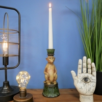 Monkey Candle Holder