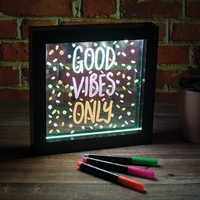 Neon Effect Frame