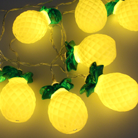 Pineapple String Lights
