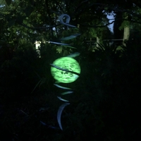 Spiral Tail with Glow Ball