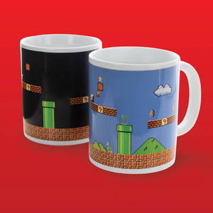 Super Mario Heat Change Mug
