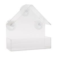 Transparent Window Bird Feeder