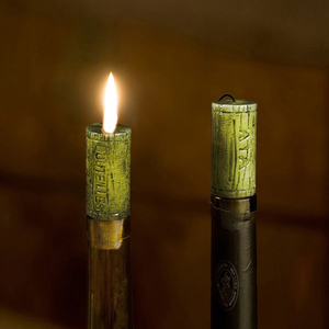 Wine Cork Candles (4 Pack)