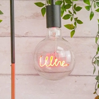 Wine LED Filament Bulb
