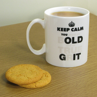 You Old Git Heat Change Mug