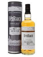 Benriach 1977 / 37 Year Old / Dark Rum Finish / Cask 1891 Speyside Whisky
