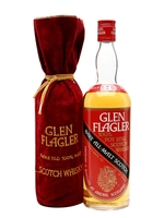 Glen Flagler 8 Year Old / Bot.1970s Lowland Single Malt Scotch Whisky