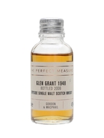 Glen Grant 1948 Sample / Bot.2006 / Gordon & Macphail Speyside Whisky
