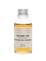 Glen Grant 1950 Sample / Bot.2007 / Gordon & Macphail Speyside Whisky