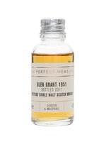 Glen Grant 1951 Sample / Bot.2011 / Gordon & Macphail Speyside Whisky