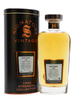 Glen Grant 1995 / 23 Year Old
/ Signatory Speyside Whisky