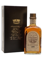 Glen Grant 25 Year Old / Royal Wedding Reserve Speyside Whisky