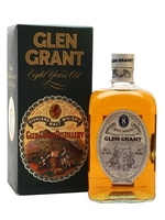 Glen Grant 8 Year Old / Hall & Bramley / Bot.1970s Speyside Whisky