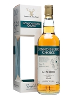 Glen Keith 1968 / Bot.2008 / Connoisseurs Choice Speyside Whisky