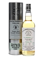 Glen Keith 1995 / 18 Year Old / Cask 171196+9 / Signatory Speyside Whisky