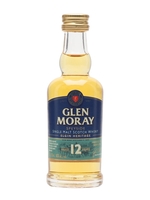 Glen Moray 12 Year Old Miniature Speyside Single Malt Scotch Whisky