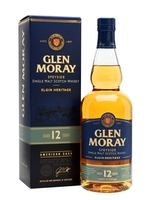Glen Moray 12 Year Old Speyside Single Malt Scotch Whisky